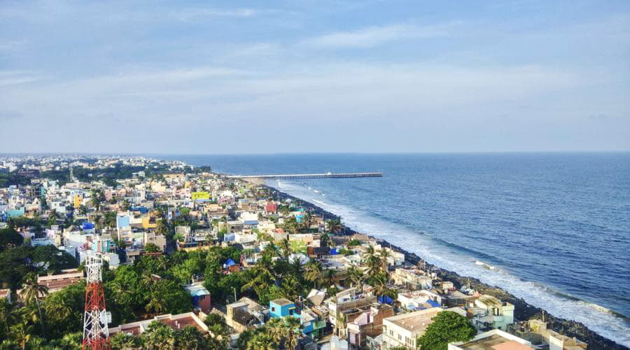 Melhores ofertas de aluguel de carros em Pondicherry